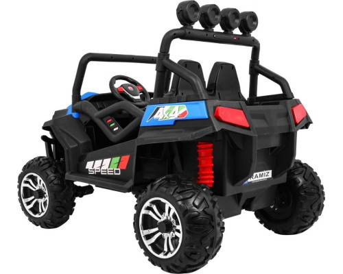 Дитяча акумуляторна машинка баггі Grand синя