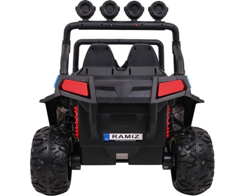 Дитяча акумуляторна машинка баггі Grand синя