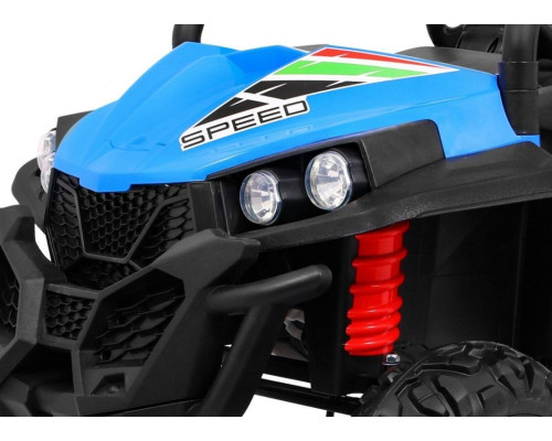 Дитяча акумуляторна машинка баггі Grand синя