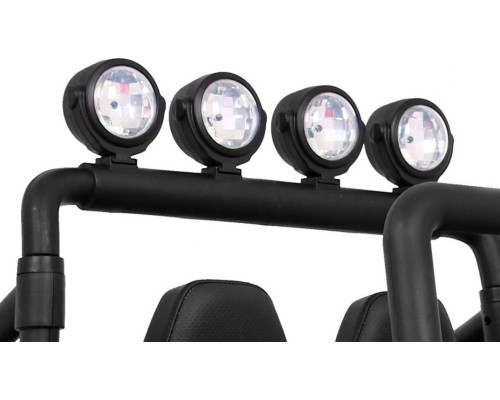 Дитяча акумуляторна машинка баггі Grand синя