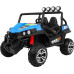 Дитяча акумуляторна машинка баггі Grand синя