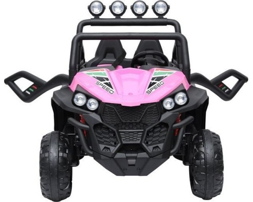 Дитяча акумуляторна машинка баггі Grand рожева