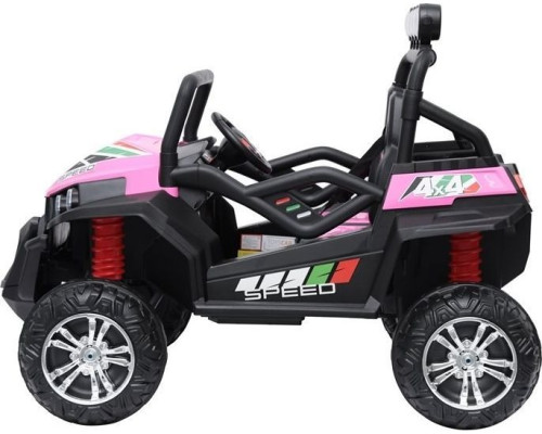 Дитяча акумуляторна машинка баггі Grand рожева