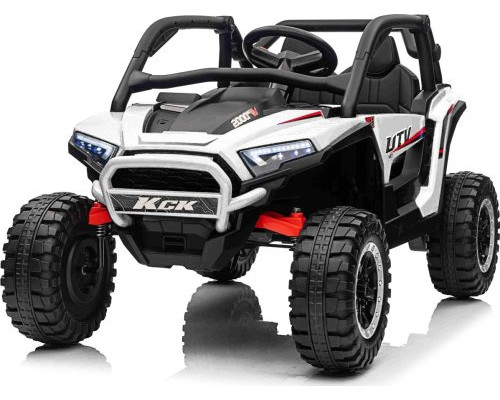 Дитяча акумуляторна машинка Баггі 4x4 KCK Біла