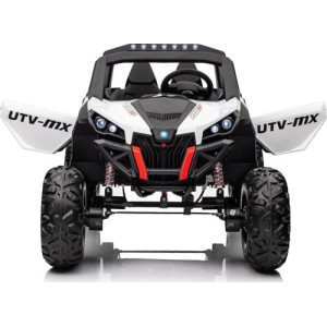 Дитяча акумуляторна машинка Баггі UTV-MX 2000N Біла