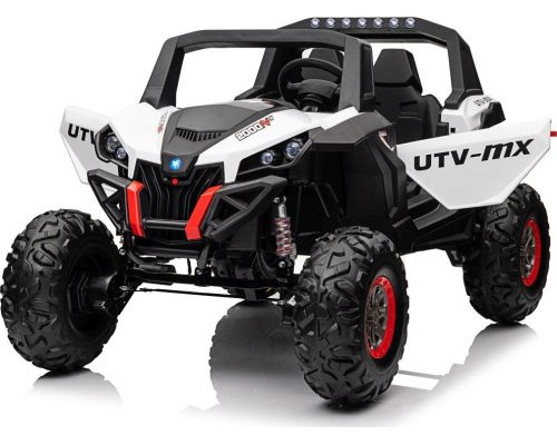 Дитяча акумуляторна машинка Баггі UTV-MX 2000N Біла
