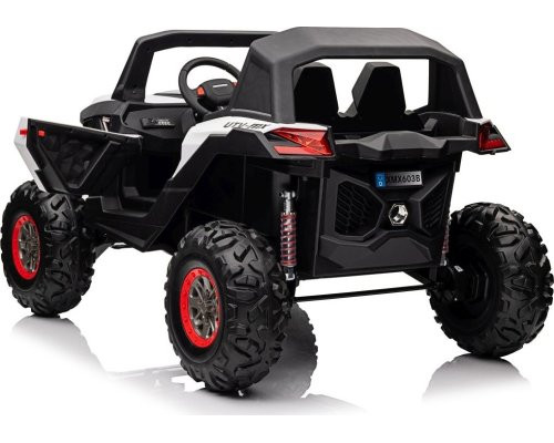 Дитяча акумуляторна машинка Баггі UTV-MX 2000N Біла