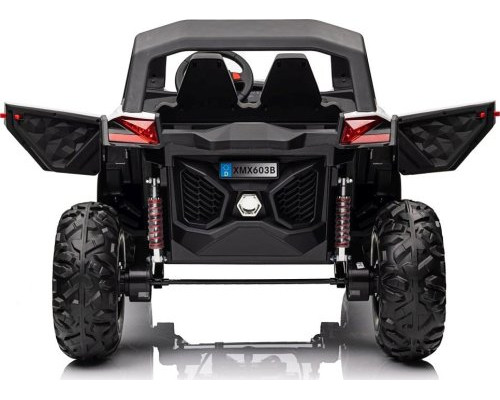 Дитяча акумуляторна машинка Баггі UTV-MX 2000N Біла