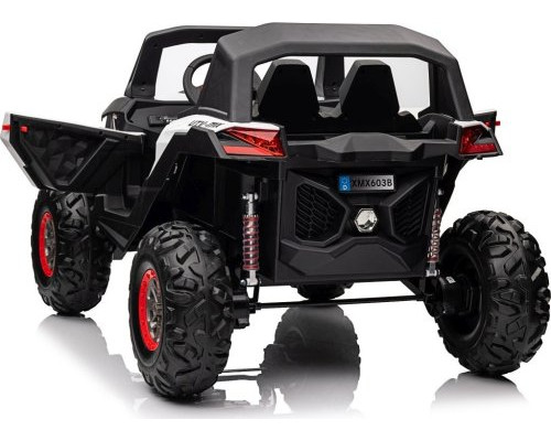 Дитяча акумуляторна машинка Баггі UTV-MX 2000N Біла