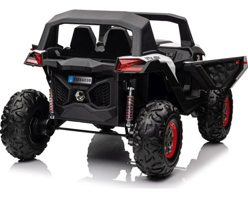 Дитяча акумуляторна машинка Баггі UTV-MX 2000N Біла