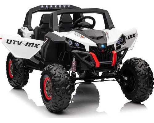 Дитяча акумуляторна машинка Баггі UTV-MX 2000N Біла