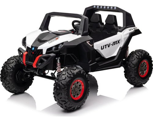 Дитяча акумуляторна машинка Баггі UTV-MX 2000N Біла