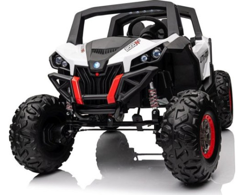 Дитяча акумуляторна машинка Баггі UTV-MX 2000N Біла