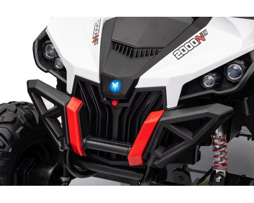 Дитяча акумуляторна машинка Баггі UTV-MX 2000N Біла