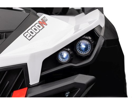 Дитяча акумуляторна машинка Баггі UTV-MX 2000N Біла