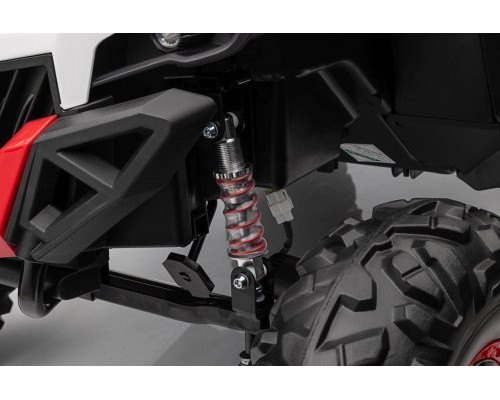 Дитяча акумуляторна машинка Баггі UTV-MX 2000N Біла