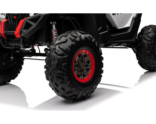 Дитяча акумуляторна машинка Баггі UTV-MX 2000N Біла