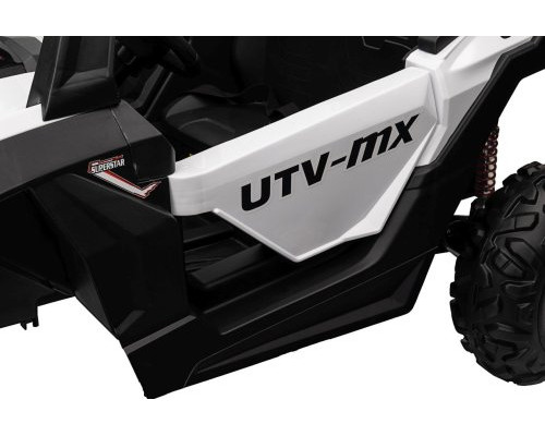 Дитяча акумуляторна машинка Баггі UTV-MX 2000N Біла