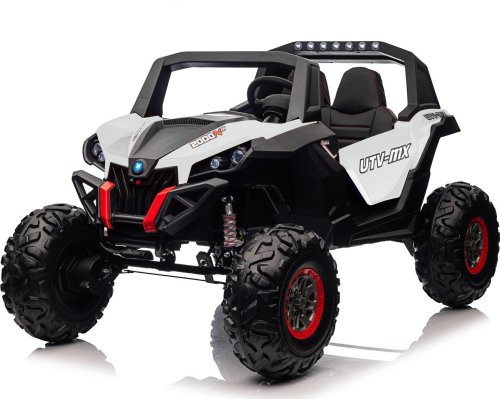 Дитяча акумуляторна машинка Баггі UTV-MX 2000N Біла