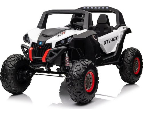 Дитяча акумуляторна машинка Баггі UTV-MX 2000N Біла