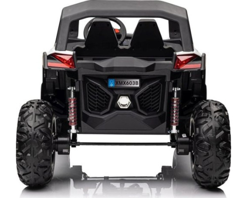 Дитяча акумуляторна машинка Баггі UTV-MX 2000N Біла