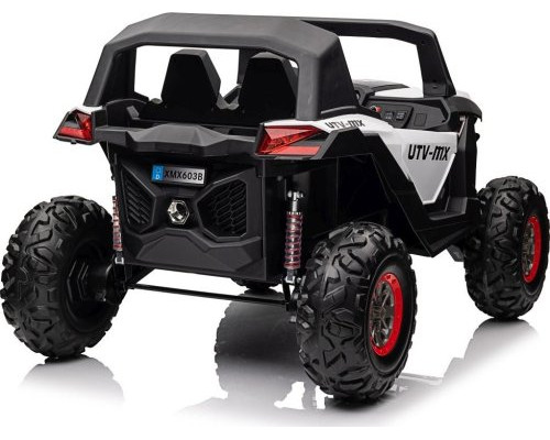 Дитяча акумуляторна машинка Баггі UTV-MX 2000N Біла