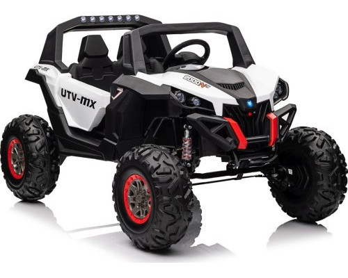 Дитяча акумуляторна машинка Баггі UTV-MX 2000N Біла