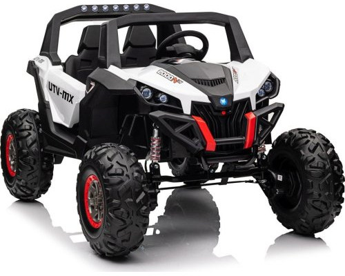 Дитяча акумуляторна машинка Баггі UTV-MX 2000N Біла