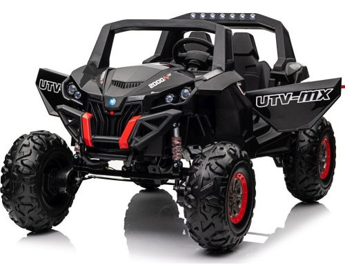Дитяча акумуляторна машинка Баггі UTV-MX 2000N Чорна