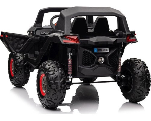 Дитяча акумуляторна машинка Баггі UTV-MX 2000N Чорна