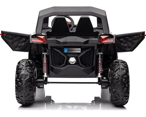 Дитяча акумуляторна машинка Баггі UTV-MX 2000N Чорна
