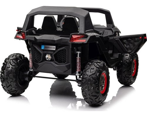 Дитяча акумуляторна машинка Баггі UTV-MX 2000N Чорна