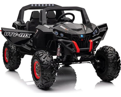 Дитяча акумуляторна машинка Баггі UTV-MX 2000N Чорна