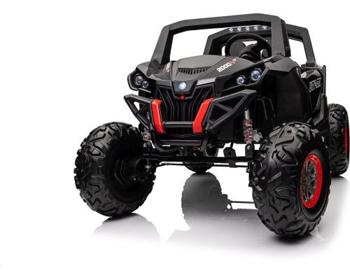 Дитяча акумуляторна машинка Баггі UTV-MX 2000N Чорна