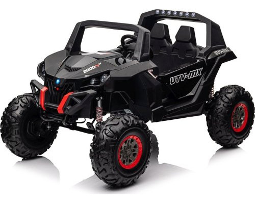 Дитяча акумуляторна машинка Баггі UTV-MX 2000N Чорна