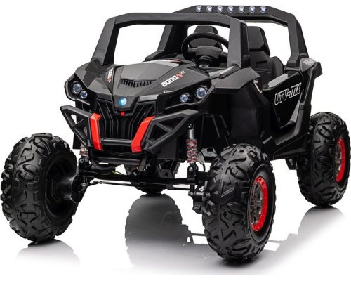 Дитяча акумуляторна машинка Баггі UTV-MX 2000N Чорна