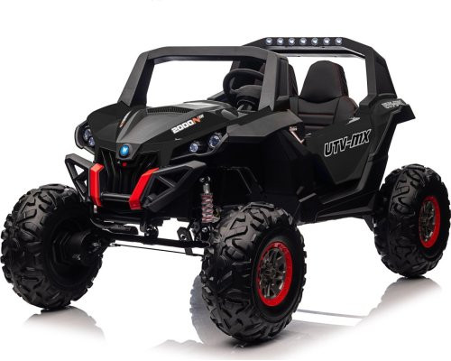 Дитяча акумуляторна машинка Баггі UTV-MX 2000N Чорна