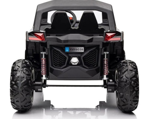 Дитяча акумуляторна машинка Баггі UTV-MX 2000N Чорна