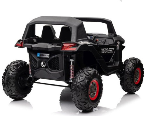 Дитяча акумуляторна машинка Баггі UTV-MX 2000N Чорна