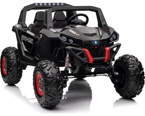 Дитяча акумуляторна машинка Баггі UTV-MX 2000N Чорна