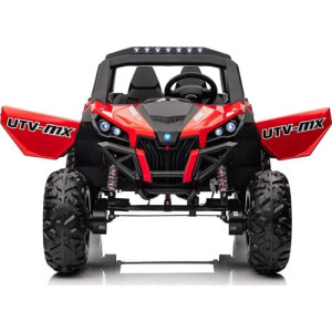 Дитяча акумуляторна машинка Баггі UTV-MX 2000N Червона