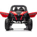 Дитяча акумуляторна машинка Баггі UTV-MX 2000N Червона