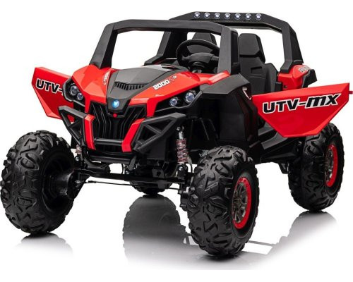 Дитяча акумуляторна машинка Баггі UTV-MX 2000N Червона