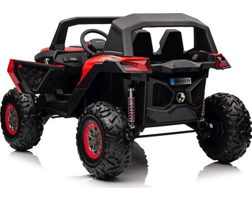 Дитяча акумуляторна машинка Баггі UTV-MX 2000N Червона