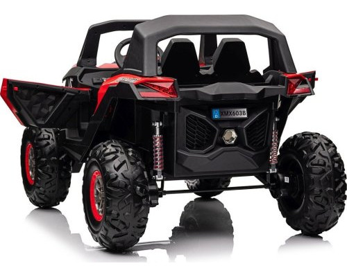 Дитяча акумуляторна машинка Баггі UTV-MX 2000N Червона