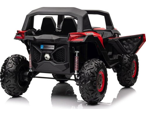 Дитяча акумуляторна машинка Баггі UTV-MX 2000N Червона