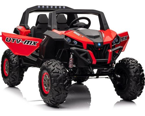 Дитяча акумуляторна машинка Баггі UTV-MX 2000N Червона