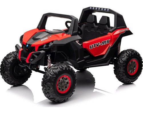 Дитяча акумуляторна машинка Баггі UTV-MX 2000N Червона