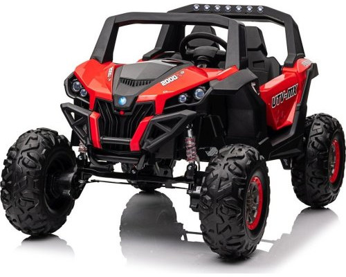 Дитяча акумуляторна машинка Баггі UTV-MX 2000N Червона