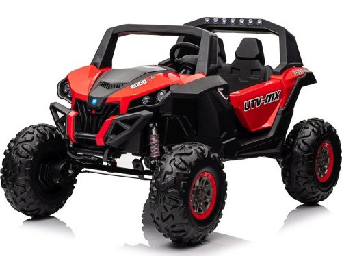 Дитяча акумуляторна машинка Баггі UTV-MX 2000N Червона